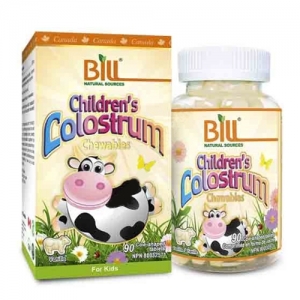 Bill 빌 Children&#039;s Colostrum 어린이용 씹어먹는 콜로스트럼 90CT (초유)
