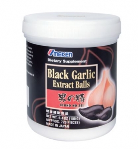Umeken - Black Garlic Extract Balls 180g / 720 caps