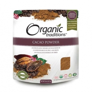 Organic Traditions - Cacao Powder - 올가닉 트레디션 - 카카오 가루