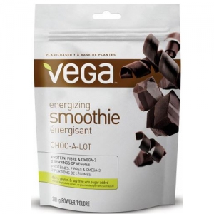 Vega Protein Smoothie Choc-a-lot 베가 단백질 스무디 초콜릿 맛 281G