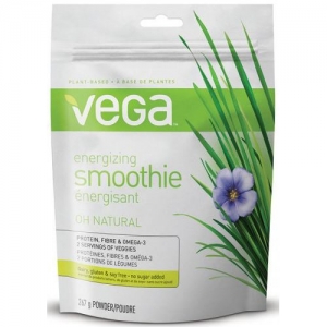 Vega Protein Smoothie Oh Natural 베가 단백질 스무디 내추럴 맛 267G