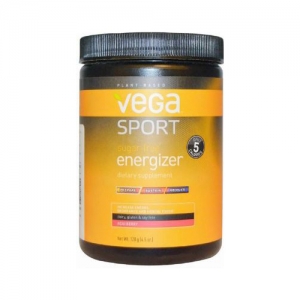 Vega Sport Pre-Workout Energizer Sugar-Free Acai Berry 베가 스포츠 운동전 마시는 에너자이저 무설탕 아사이 베리 맛 128G