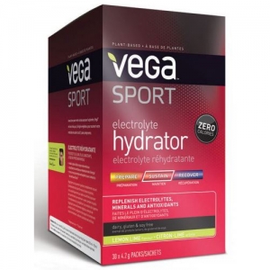 Vega Sport Electrolyte Hydrator Lemon Lime 베가 스포츠 일렉트롤라이트 하이드레이터 레몬라임 맛 30x4.4g