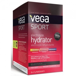 Vega Sport Electrolyte Hydrator Berry 베가 스포츠 일렉트롤라이트 하이드레이터 베리 맛 30x3.7g