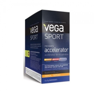 Vega Sport Recovery Accelerator Tropical 베가 스포츠 리커버리 엑셀러레이터 트로피컬 맛 12x27g
