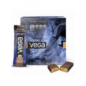 Vega Sport Protein Bar Chocolate Peanut Butter 베가 스포츠 프로틴바 초콜릿 피넛버터 맛 12x60g