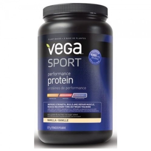 Vega Sport Performance Protein Vanilla 베가 스포츠 퍼포먼스 프로틴 바닐라 맛 829g