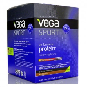 Vega Sport Performance Protein Mocha 베가 스포츠 퍼포먼스 프로틴 모카 맛 12x35g
