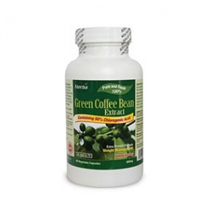 Herba health 허바헬스 Pure Green Coffee Bean Extract 400mg 60+10 VC 퓨어 그린 커피 빈 추출물 60+10베지캡슐