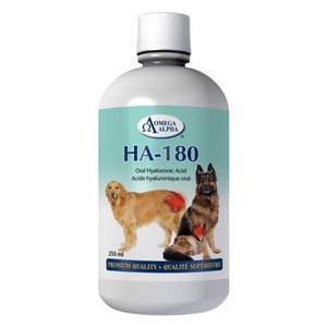 Omega Alpha - HA-180 pain and inflammation of the joints and loss of mobility 250 ML (활동개선 및 관절염 예방)