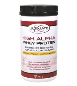 ULTIMATE- HIGH ALPHA WHEY PROTEIN - 230G