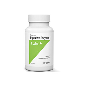 Trophic - SUPREME DIGESTIVE ENZYME - 60 VCAPS