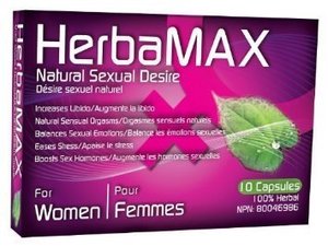HERBAMAX FOR WOMEN - 10 CAPSULES