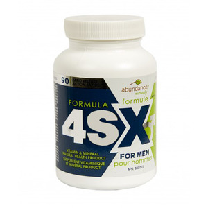 Abundance Naturally - 4SX FORMULA FOR MEN 90 TABLETS(90정)