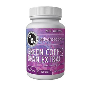 AOR - Green Coffee Bean Extract 60 Vcaps (60정)