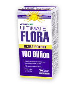 Renew Life - ULTIMATE FLORA ULTRA POTENT 100 Billion - 30 VCAPS