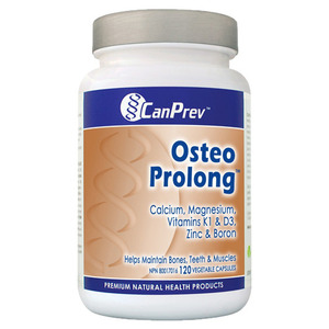 Canprev - Osteo Prolong(칼슘 보충제) - 120 Vcaps(120정)
