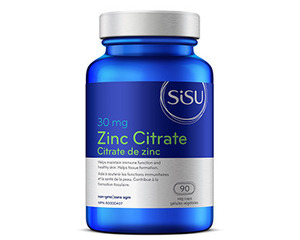 SISU - 시수 Zinc Citrate 300mg (아연 구연산염) 90캡슐
