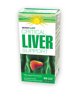 Renew Life - Critical Liver Support 90cap