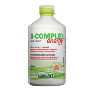 Land Art - B-COMPLEX ENERGY (비-콤플렉스 에너지) 500 ML