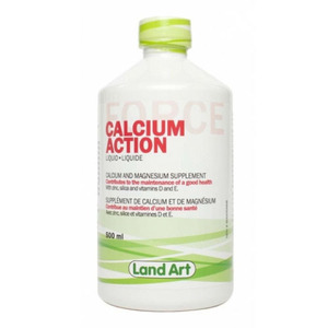 Land Art - CALCIUM ACTION (칼슘 액션) 500 ML