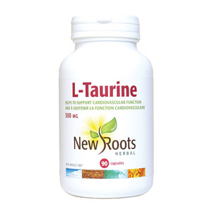 NEW ROOTS - L-Taurine 500 mg 90 Caps(90정)