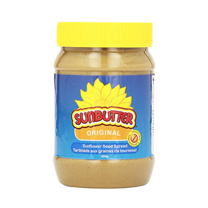 Sunbutter 썬버터 - Original Sunflower Seed Spread 오리지날 썬플라워 씨드 스프레드 454G
