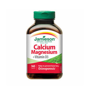 자미에슨 - 칼슘 마그네슘 비타민D3 420정 (Jamieson Calcium Magnesium with Vitamin D3)