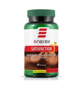 Enerex  Satisfaction  에너렉스 세티스팩션 남성용 60캡슐