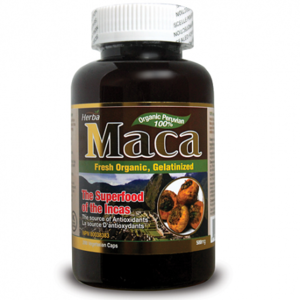유기농 마카 Maca 500mg 200VC 허바헬스 (에너지증강, 호르몬)