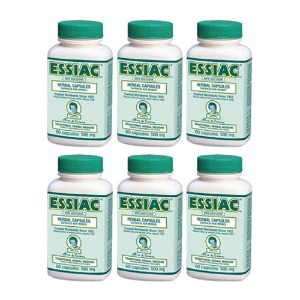 에시악 500mg Essiac® Herbal 60 Capsules Formula*6병 특가