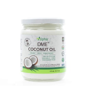 코코넛 오일 오가닉 버진 DME 475ml Alpha Health Products