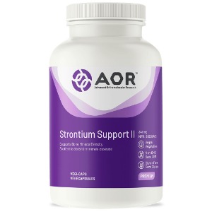 Strontium Support II 120정 AOR