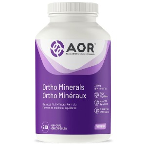 Ortho Minerals (오르토 멀티 미네랄) 210정 AOR
