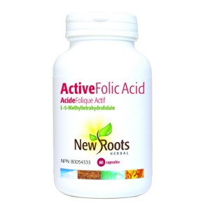활성 엽산 Active Folic Acid 60캡슐 뉴루츠