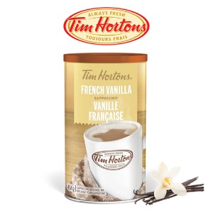 리치앤딜리셔스 카푸치노 프렌치바닐라 454g (Tim Horton&#039;s - Rich and Delicious Cappuccino, French Vanilla)