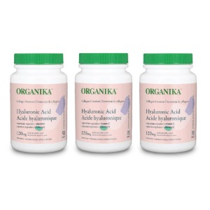 (3병세트) 오가니카 히알루론산 + 비타민C 90정 3개월분 Organika