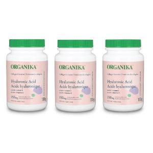 (3병세트) 오가니카 히알루론산 + 비타민C 파우더 100g