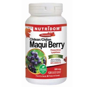 (뉴트리돔) 마키베리 마퀴베리 Maqui Berry 500mg 120정
