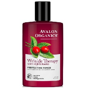 아발론 오가닉스 - 주름 코큐텐 토너 237ml - Avalon Organics Wrinkle Therapy with CoQ10 &amp; Rosehip Toner