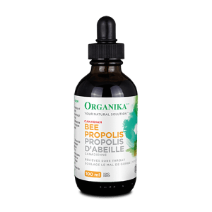 Organika (올가니카) - Bee Propolis Liquid - Alcohol Base 100ml (벌꿀 프로폴리스 리퀴드 - 알콜 베이스)