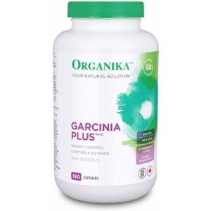Organika (올가니카) - Garcinia Plus (가르시아 플러스, 식욕 억제제) 180caps