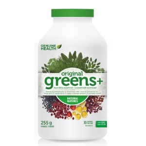 Genuine Health - Greens+ Original 255g (멀티비타민/플레인)