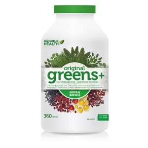 Genuine Health - Greens+ Original (멀티비타민) 360캡슐