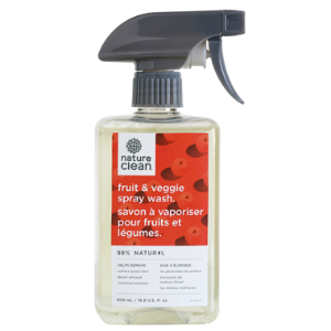Nature Clean (네이쳐 클린) - Fruit/Veggie Spray Wash (과일/야채 스프레이 워시) 500ml