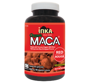 (뉴트리돔) 여성 잉카 마카 레드 800 mg 90 식물성 캡슐( 레드마카 / 여성 호르몬 건강)