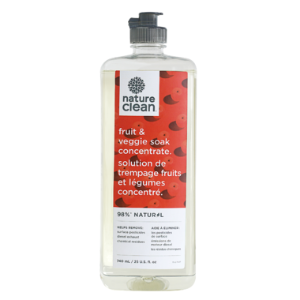 Nature Clean (네이쳐 클린) - Fruit/Veggie Wash Concentrate (과일/야채 워시) 700ml