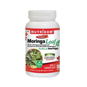 (뉴트리돔) 모링가 리프 캡슐 모링가 잎 Nutridom Moringa Leaf 500mg 120정