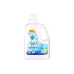 Nature Clean (네이쳐 클린) - 3x Concentrate Laundry - Unscented (3배강한 세탁세제 - 무향) 1.8L