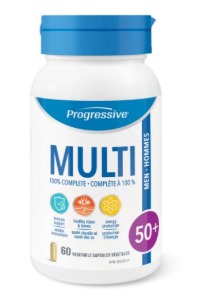 Progressive Nutirional - MULTIVITAMIN FOR MEN 50+